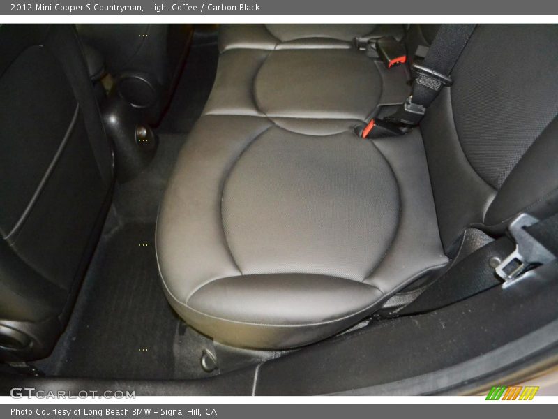 Light Coffee / Carbon Black 2012 Mini Cooper S Countryman