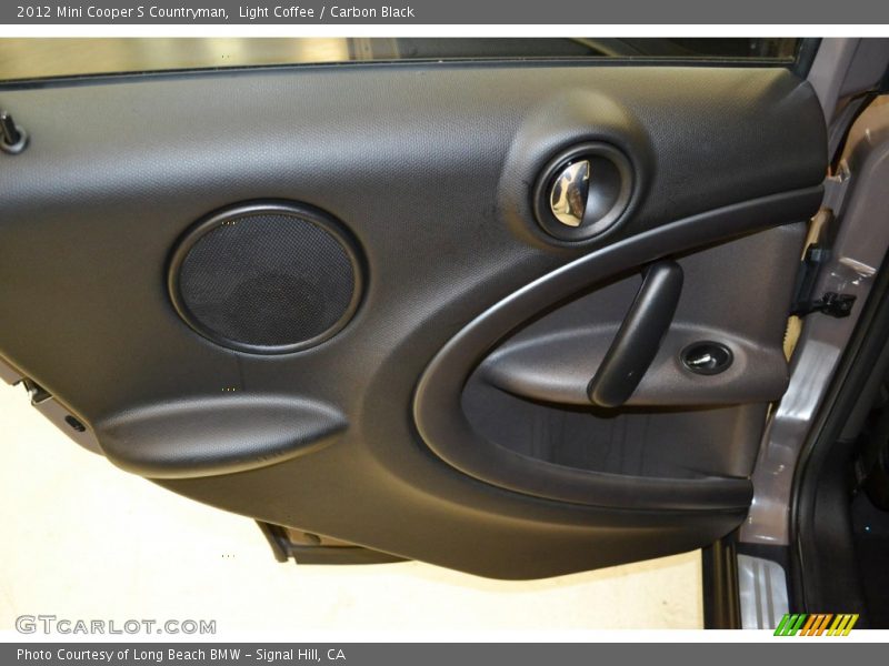 Light Coffee / Carbon Black 2012 Mini Cooper S Countryman