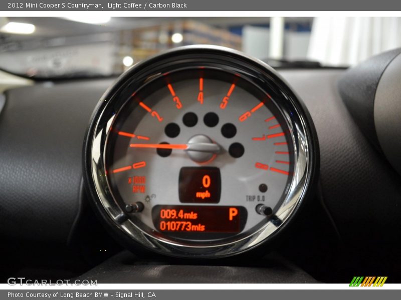Light Coffee / Carbon Black 2012 Mini Cooper S Countryman