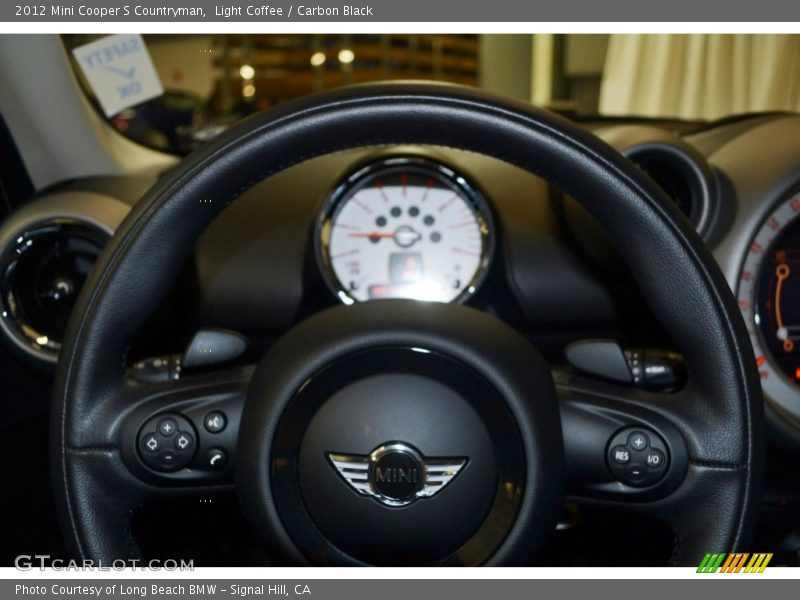 Light Coffee / Carbon Black 2012 Mini Cooper S Countryman