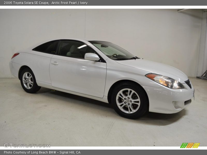 Arctic Frost Pearl / Ivory 2006 Toyota Solara SE Coupe