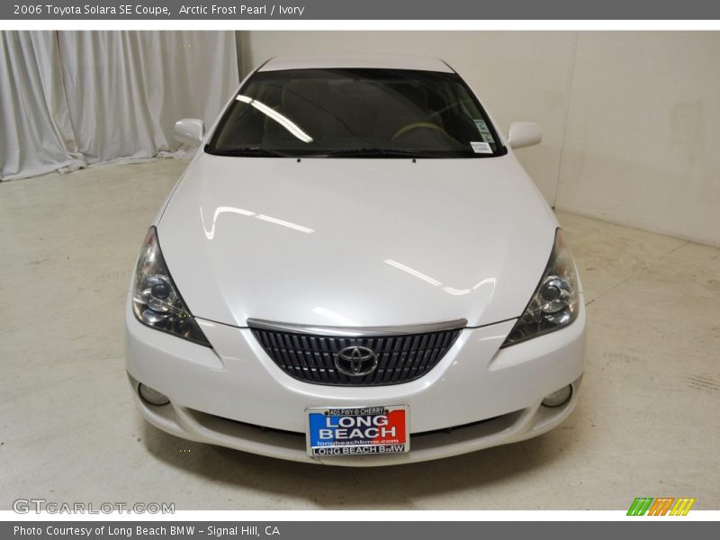 Arctic Frost Pearl / Ivory 2006 Toyota Solara SE Coupe
