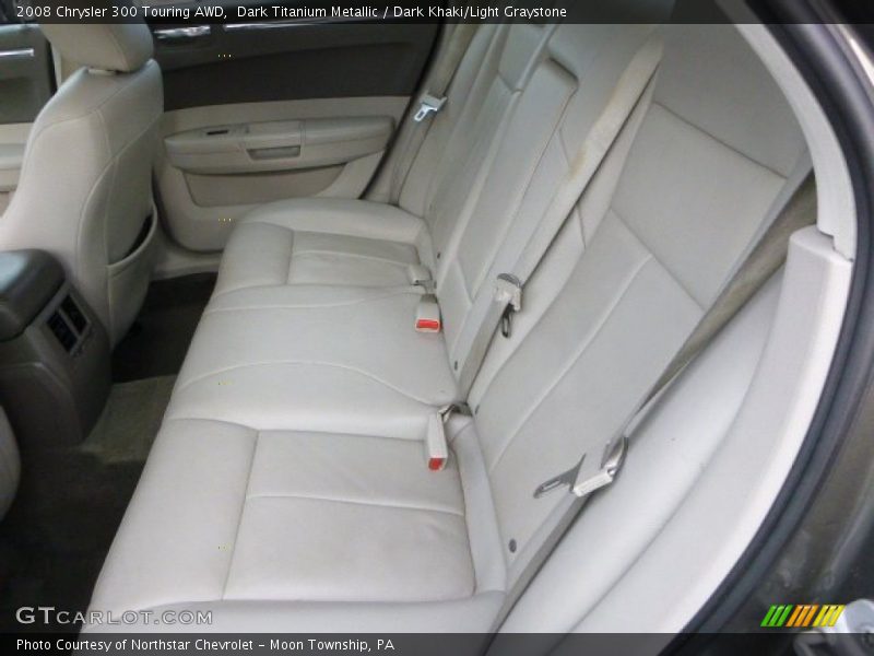 Dark Titanium Metallic / Dark Khaki/Light Graystone 2008 Chrysler 300 Touring AWD