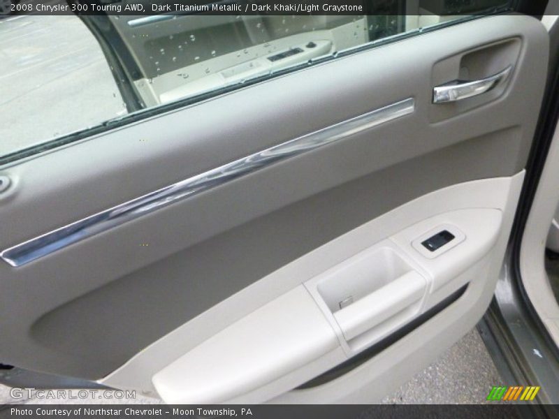 Dark Titanium Metallic / Dark Khaki/Light Graystone 2008 Chrysler 300 Touring AWD