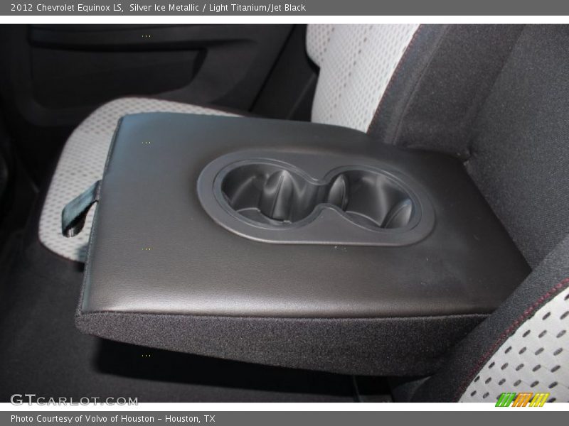 Silver Ice Metallic / Light Titanium/Jet Black 2012 Chevrolet Equinox LS