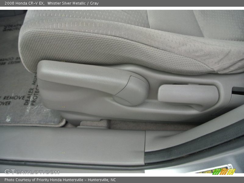 Whistler Silver Metallic / Gray 2008 Honda CR-V EX