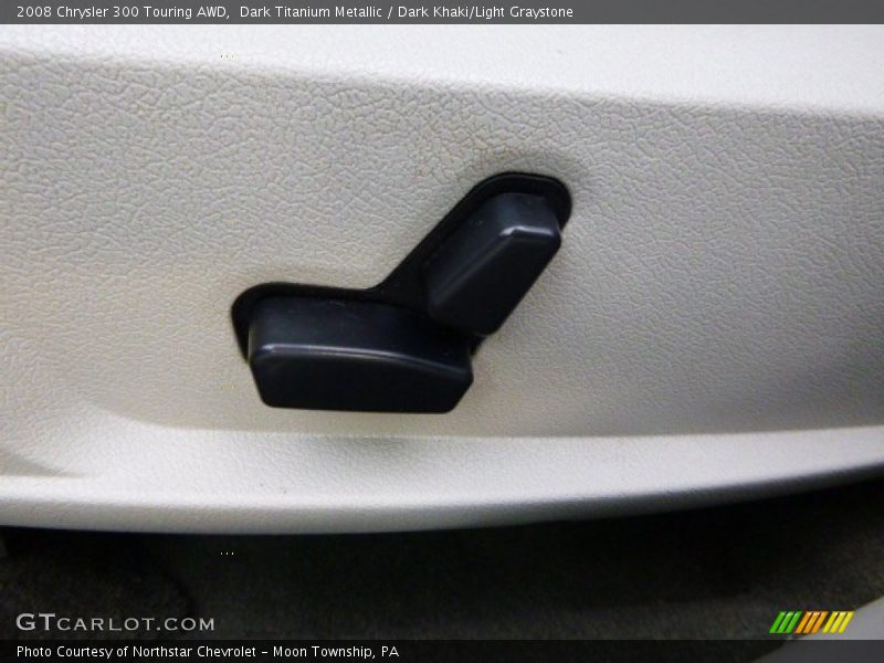 Dark Titanium Metallic / Dark Khaki/Light Graystone 2008 Chrysler 300 Touring AWD