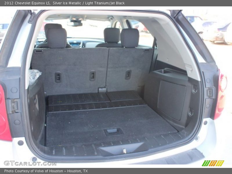 Silver Ice Metallic / Light Titanium/Jet Black 2012 Chevrolet Equinox LS