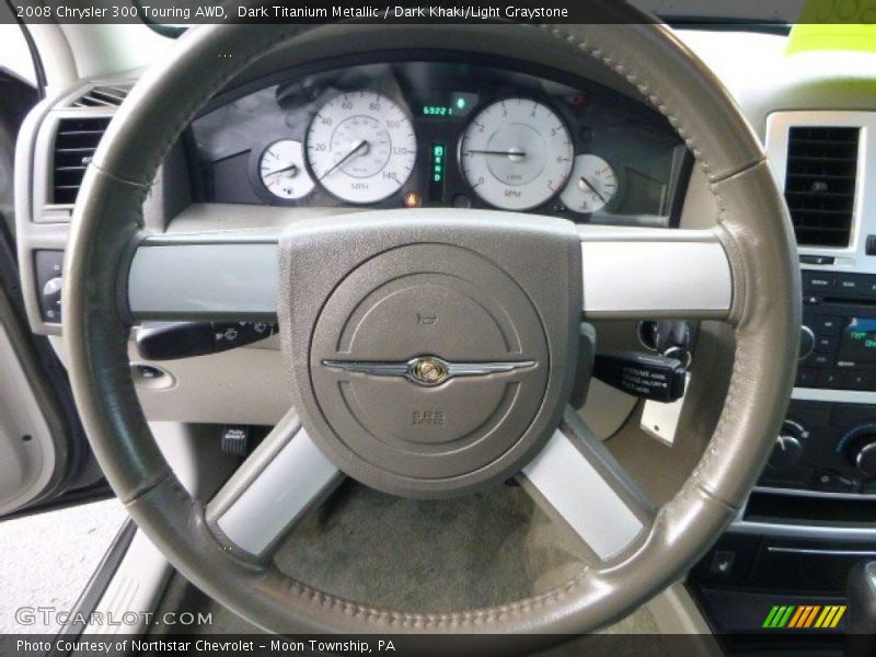  2008 300 Touring AWD Steering Wheel