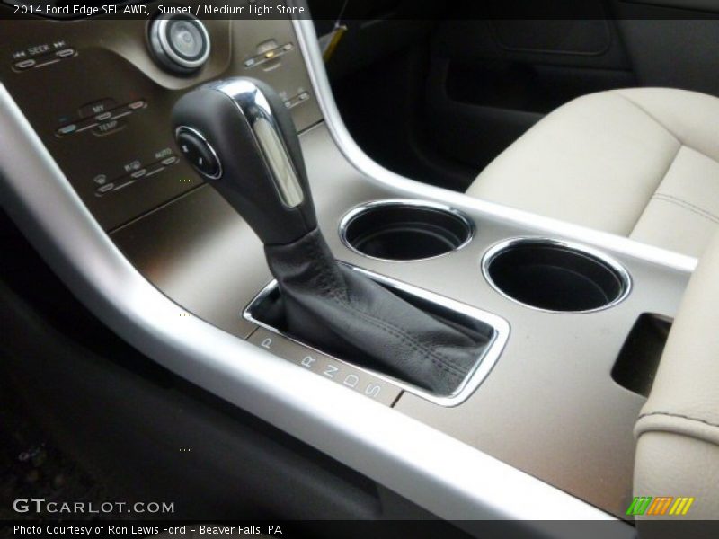  2014 Edge SEL AWD 6 Speed Automatic Shifter