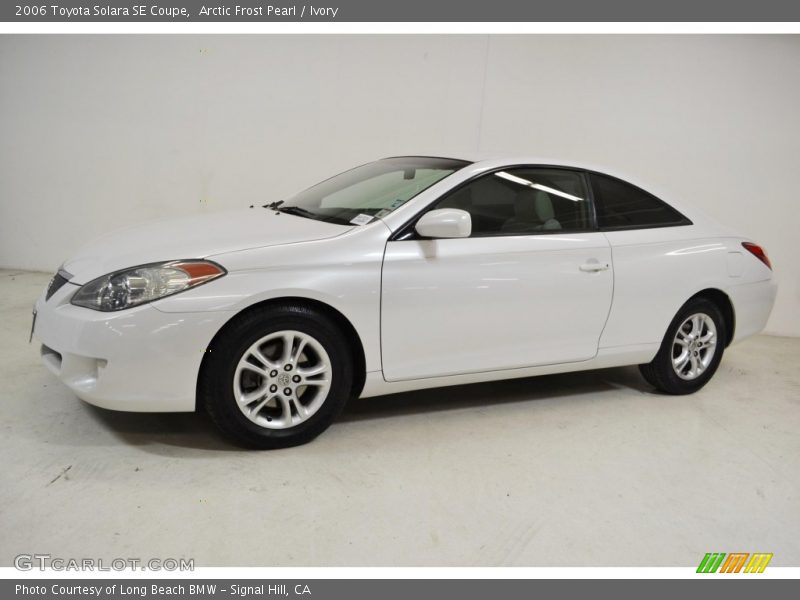 Arctic Frost Pearl / Ivory 2006 Toyota Solara SE Coupe