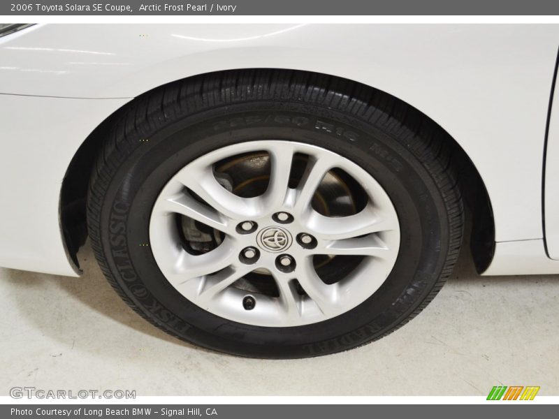 Arctic Frost Pearl / Ivory 2006 Toyota Solara SE Coupe