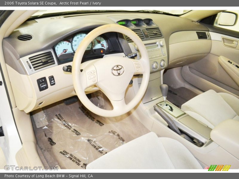 Arctic Frost Pearl / Ivory 2006 Toyota Solara SE Coupe