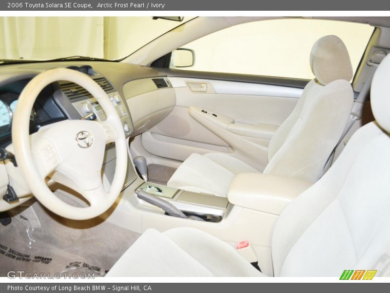 Arctic Frost Pearl / Ivory 2006 Toyota Solara SE Coupe