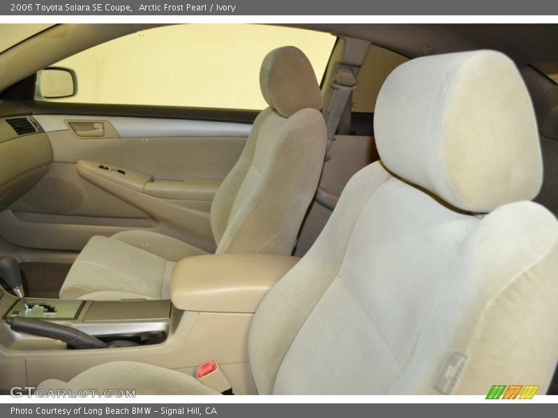 Arctic Frost Pearl / Ivory 2006 Toyota Solara SE Coupe