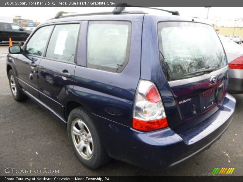  2006 Forester 2.5 X Regal Blue Pearl