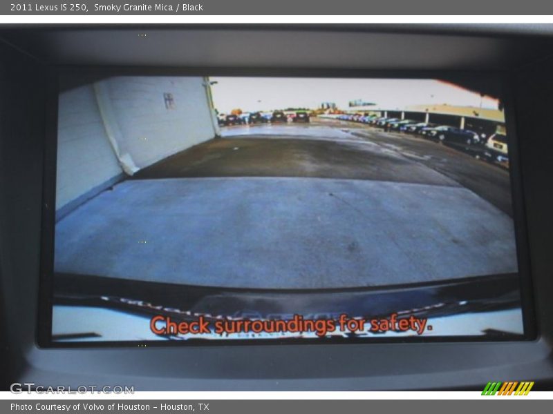 Smoky Granite Mica / Black 2011 Lexus IS 250