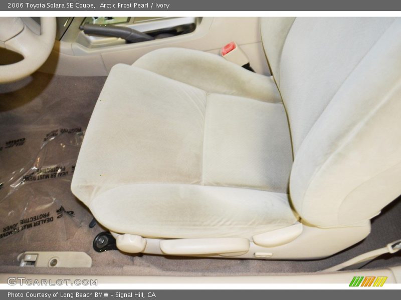 Arctic Frost Pearl / Ivory 2006 Toyota Solara SE Coupe