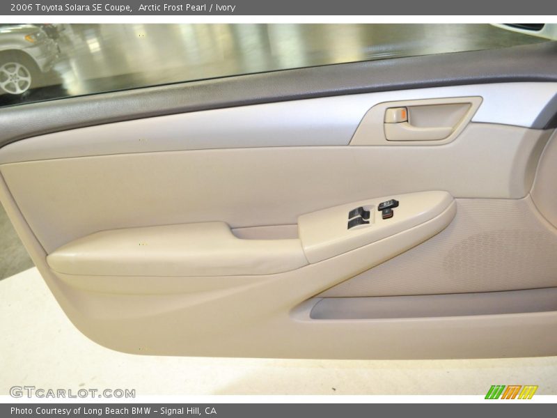 Arctic Frost Pearl / Ivory 2006 Toyota Solara SE Coupe