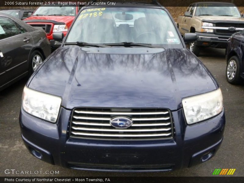  2006 Forester 2.5 X Regal Blue Pearl