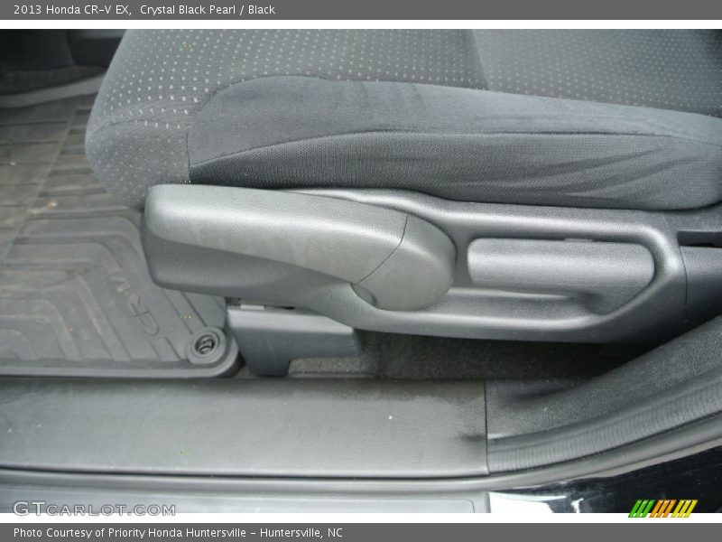 Crystal Black Pearl / Black 2013 Honda CR-V EX