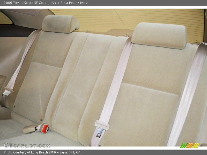 Arctic Frost Pearl / Ivory 2006 Toyota Solara SE Coupe
