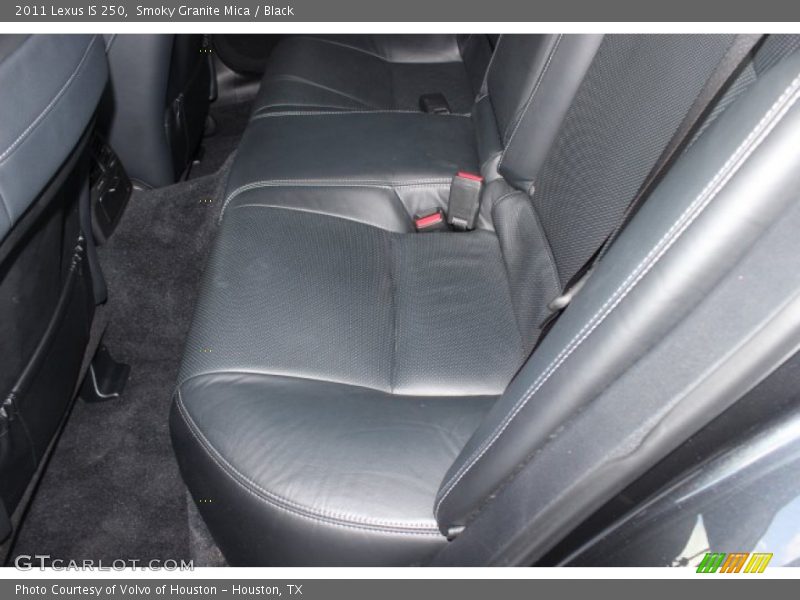 Smoky Granite Mica / Black 2011 Lexus IS 250