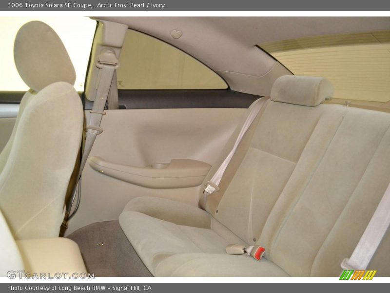 Arctic Frost Pearl / Ivory 2006 Toyota Solara SE Coupe