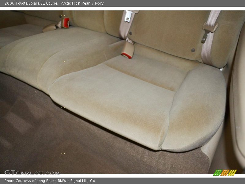 Arctic Frost Pearl / Ivory 2006 Toyota Solara SE Coupe