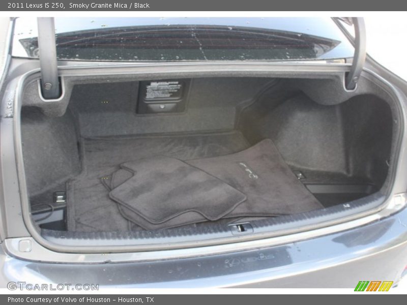 Smoky Granite Mica / Black 2011 Lexus IS 250