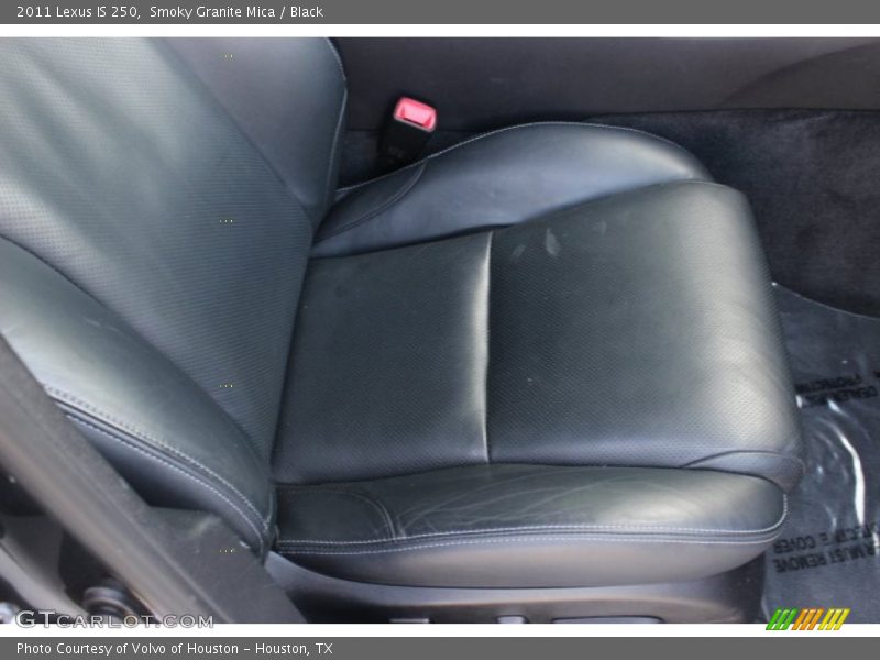 Smoky Granite Mica / Black 2011 Lexus IS 250