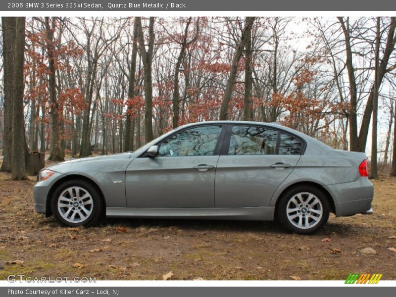  2006 3 Series 325xi Sedan Quartz Blue Metallic