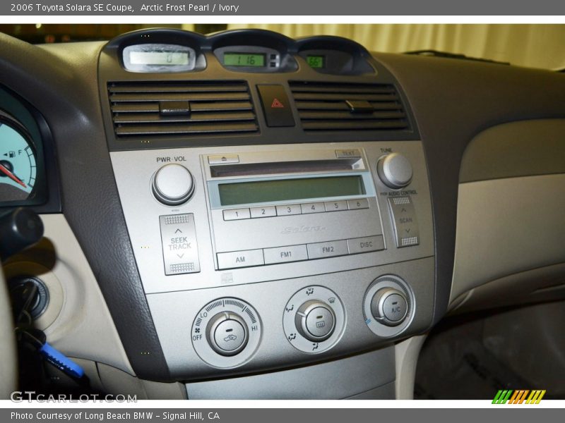 Arctic Frost Pearl / Ivory 2006 Toyota Solara SE Coupe