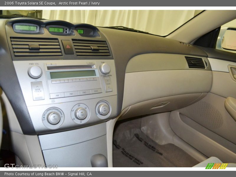 Arctic Frost Pearl / Ivory 2006 Toyota Solara SE Coupe
