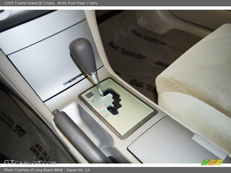 Arctic Frost Pearl / Ivory 2006 Toyota Solara SE Coupe