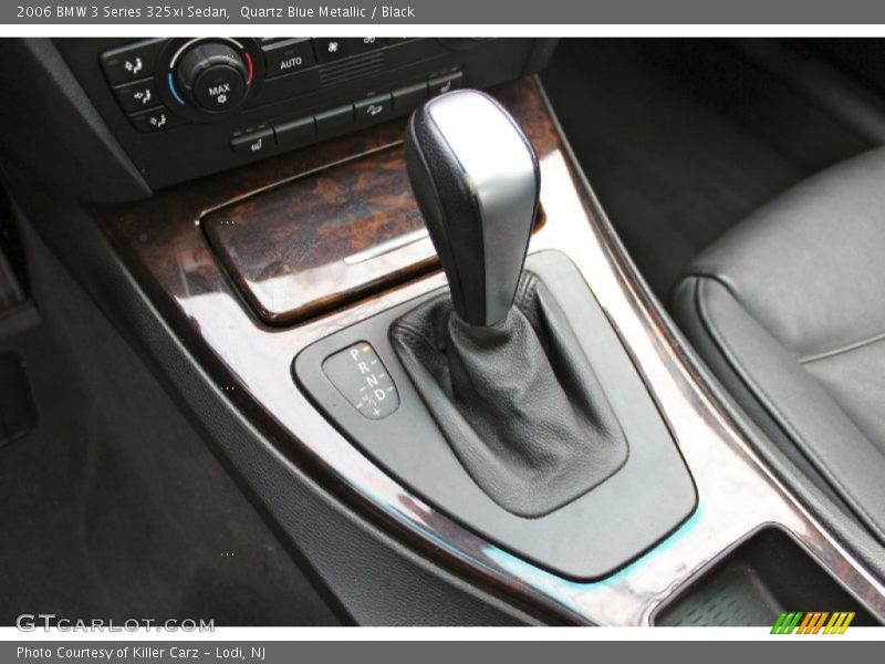  2006 3 Series 325xi Sedan 6 Speed Steptronic Automatic Shifter