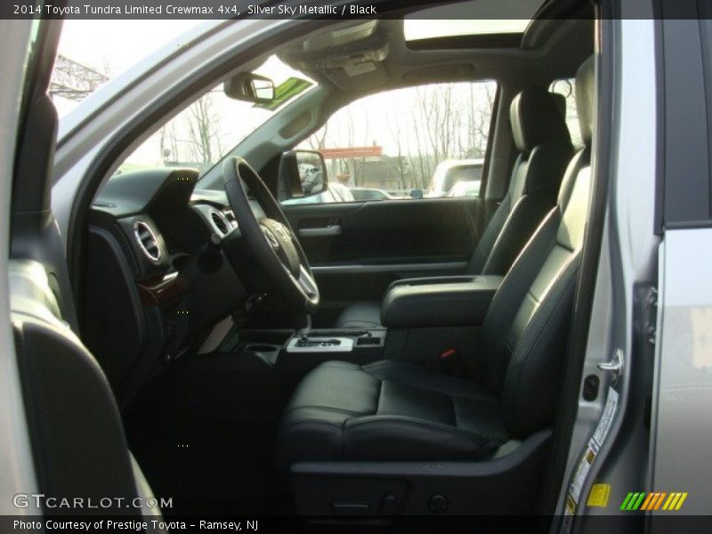Silver Sky Metallic / Black 2014 Toyota Tundra Limited Crewmax 4x4