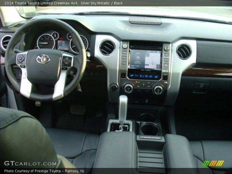 Silver Sky Metallic / Black 2014 Toyota Tundra Limited Crewmax 4x4