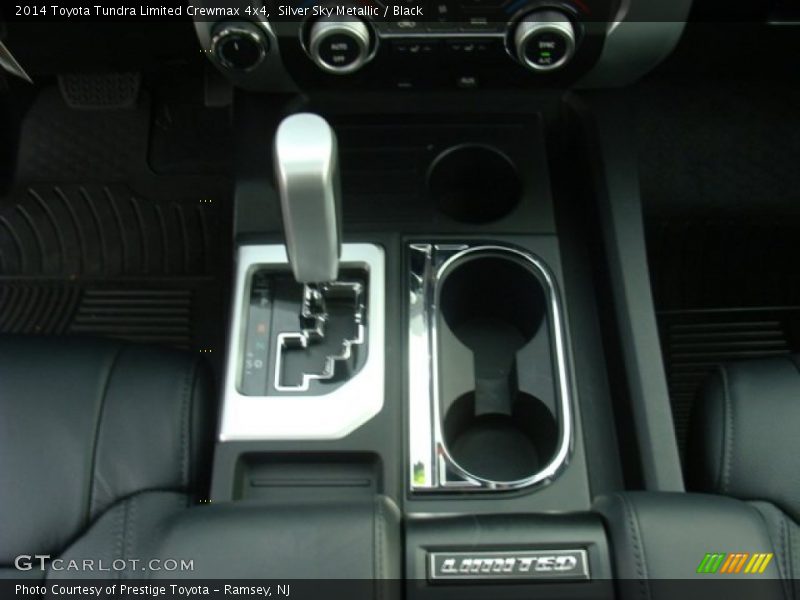 Silver Sky Metallic / Black 2014 Toyota Tundra Limited Crewmax 4x4