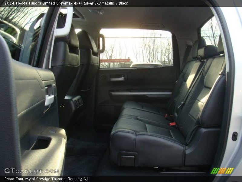 Silver Sky Metallic / Black 2014 Toyota Tundra Limited Crewmax 4x4