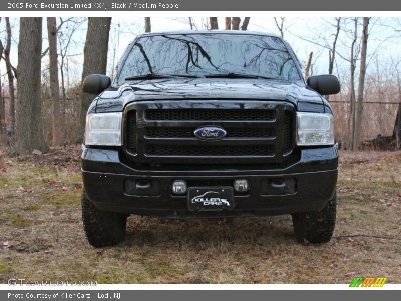 Black / Medium Pebble 2005 Ford Excursion Limited 4X4