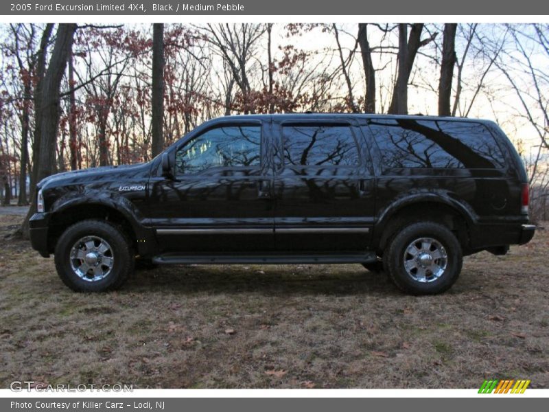  2005 Excursion Limited 4X4 Black