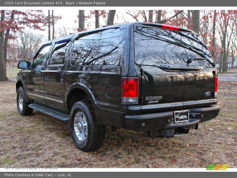 Black / Medium Pebble 2005 Ford Excursion Limited 4X4