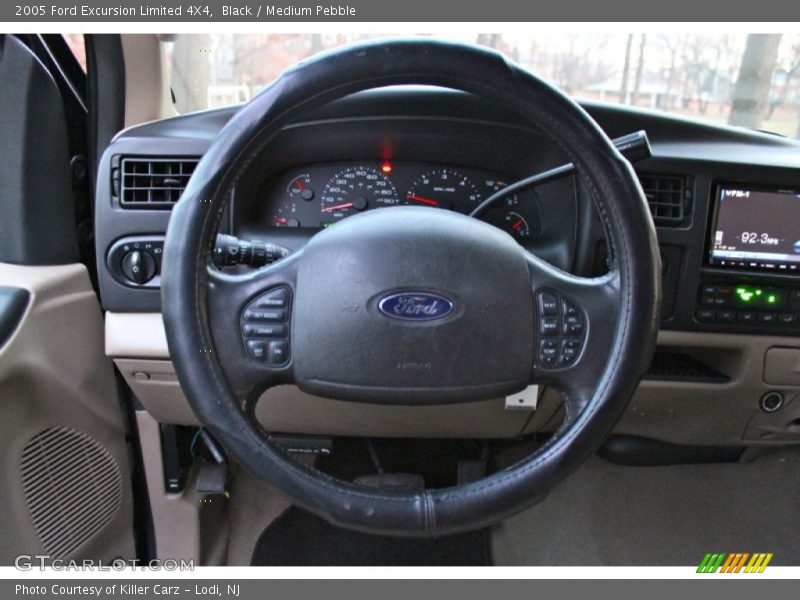  2005 Excursion Limited 4X4 Steering Wheel