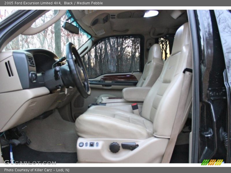  2005 Excursion Limited 4X4 Medium Pebble Interior