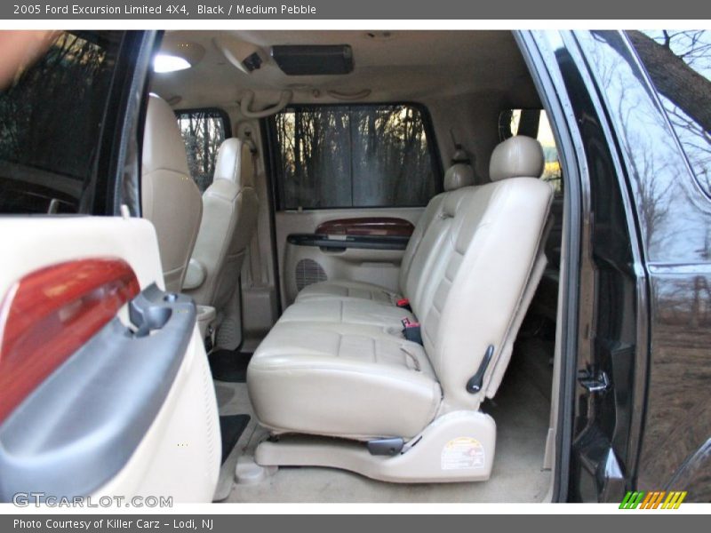 Rear Seat of 2005 Excursion Limited 4X4