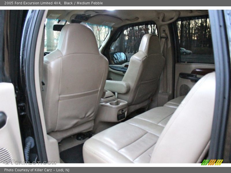 Rear Seat of 2005 Excursion Limited 4X4