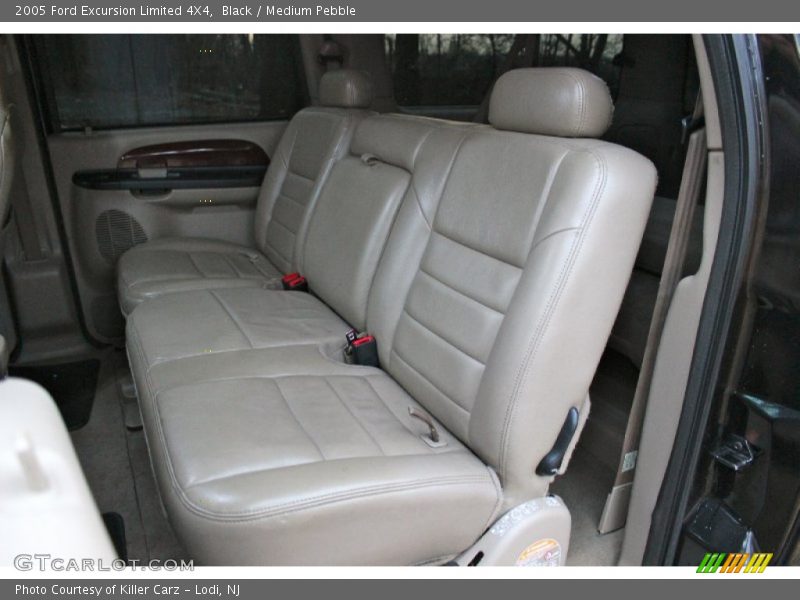 Rear Seat of 2005 Excursion Limited 4X4