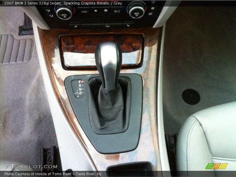 Sparkling Graphite Metallic / Grey 2007 BMW 3 Series 328xi Sedan