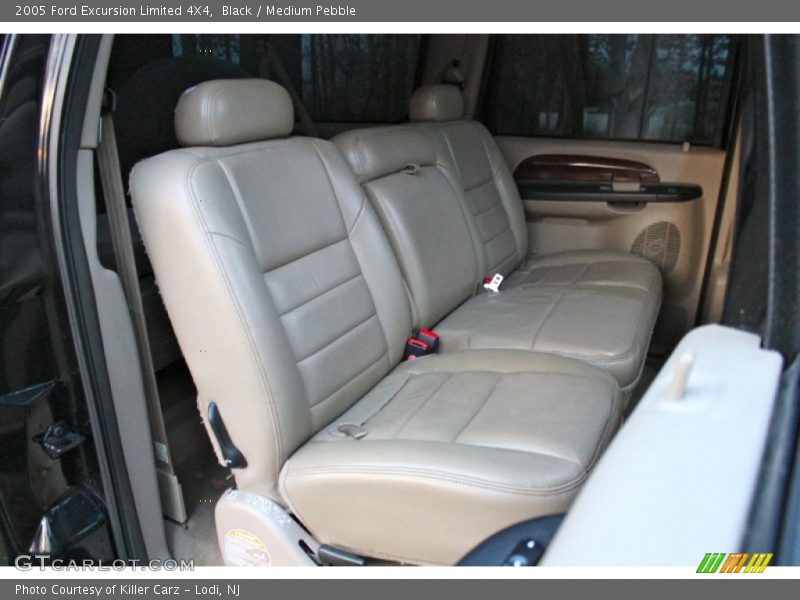 Rear Seat of 2005 Excursion Limited 4X4